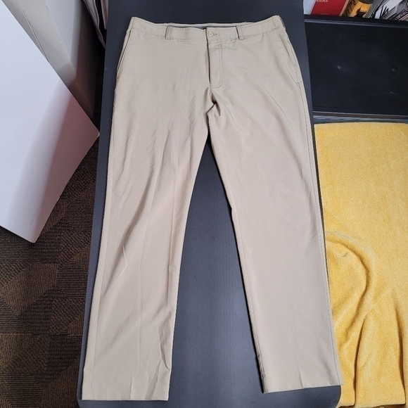 Ben Hogan Performance Golf Khaki Pants Men's 36x32 - Picture 1 of 9